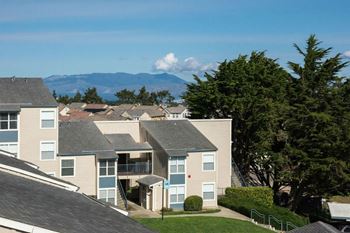 Drone Exterior View at Skyline Heights LLC, Daly City